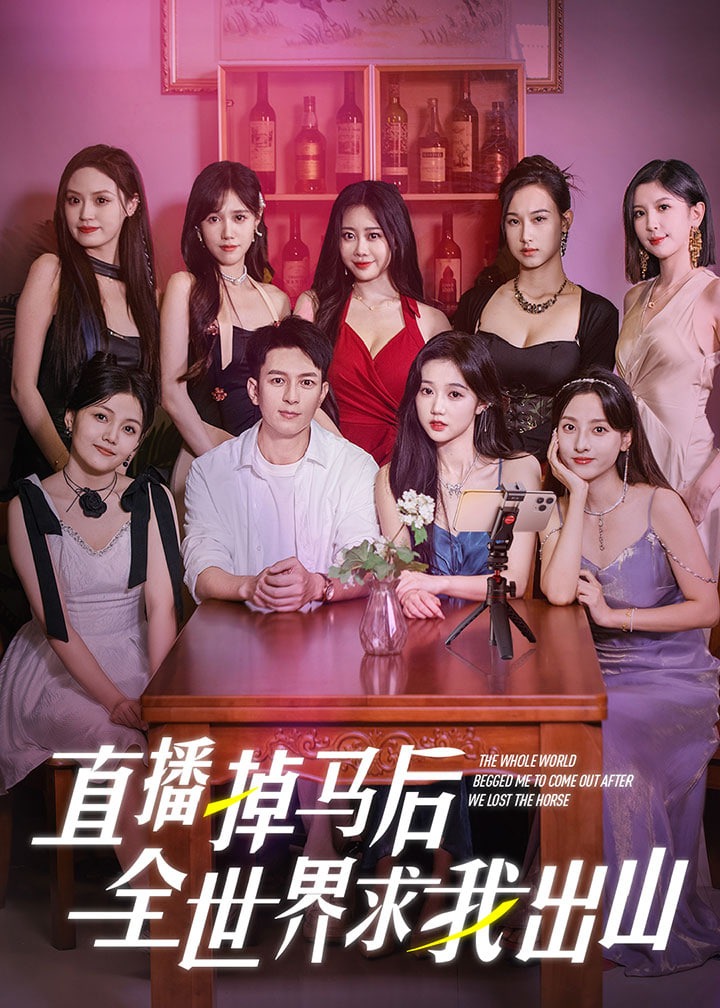 直播掉马后全世界求我出山海报