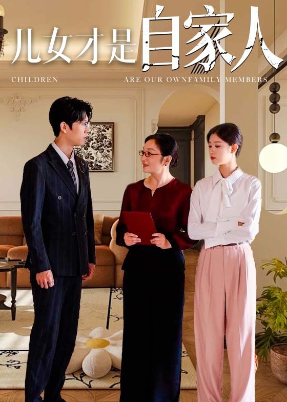 儿女才是自家人海报