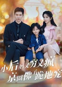 小后妈又穷又疯京圈佛子跪地宠海报
