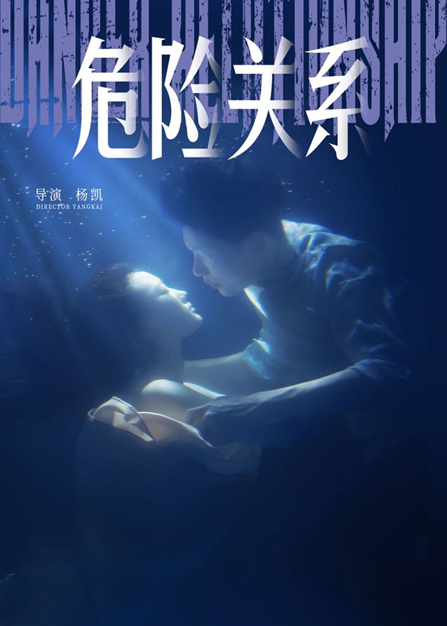 危险关系-樊心悦、林景之短剧海报