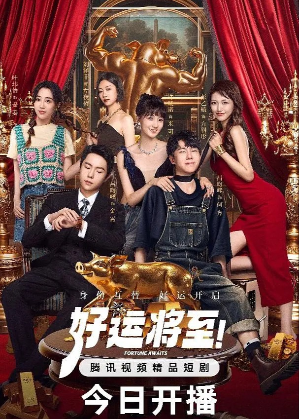 好运将至海报