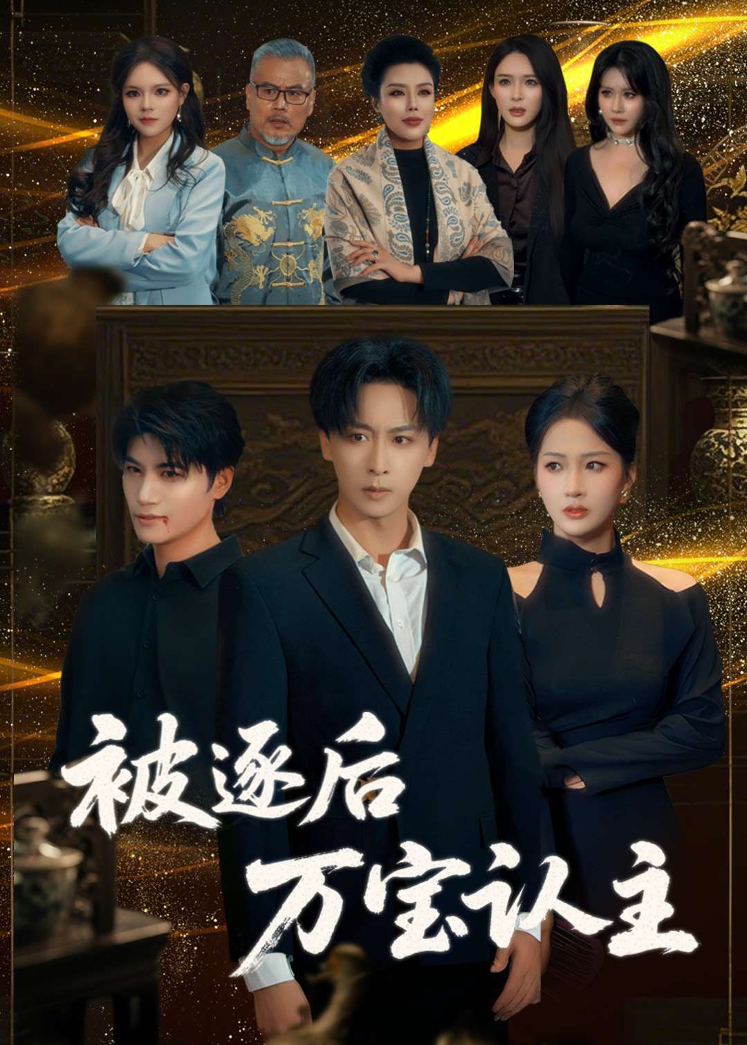 被逐后万宝认主-都市日常海报