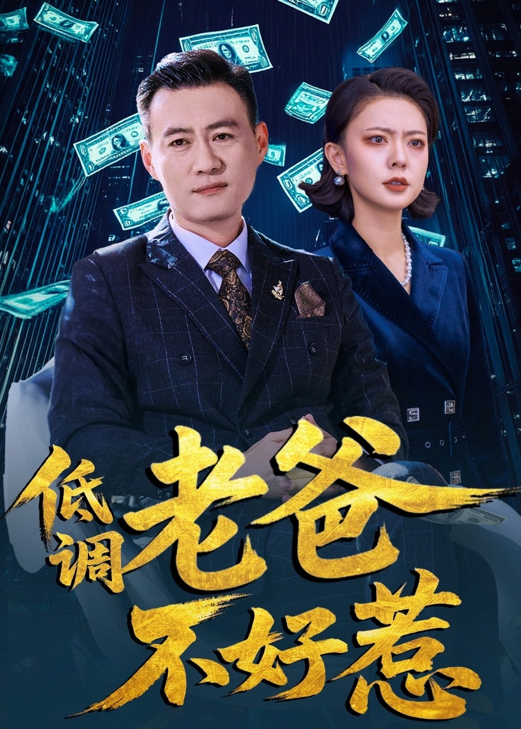 低调老爸不好惹海报