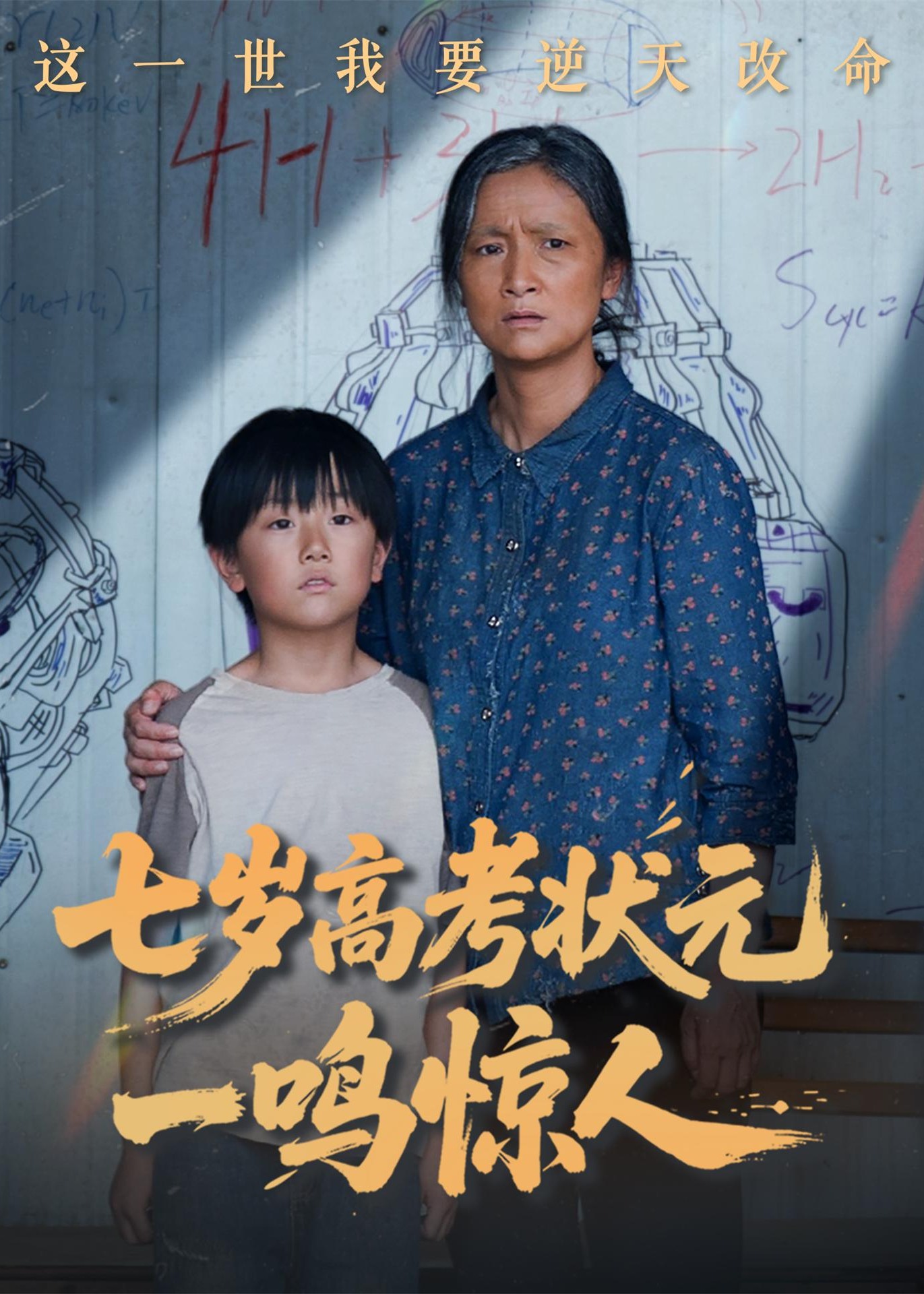 七岁高考状元一鸣惊人-都市日常海报