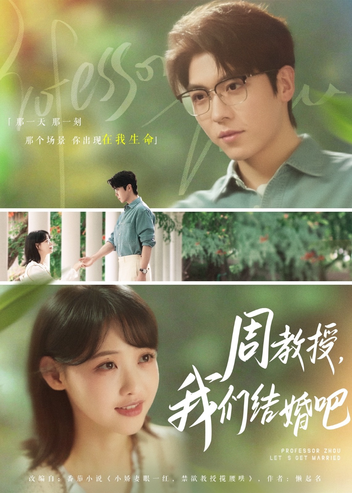 周教授我们结婚吧-现代言情