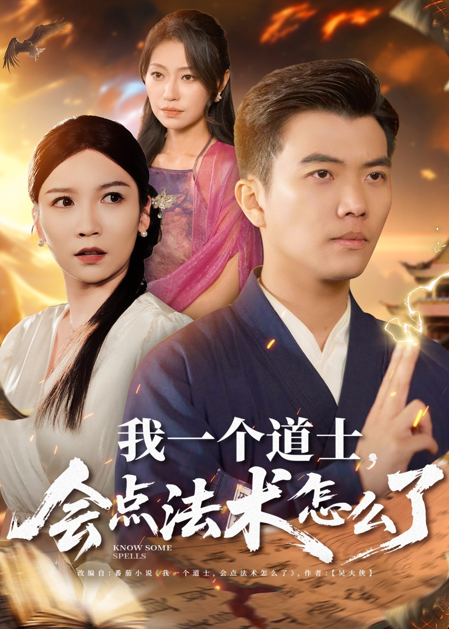 我一个dao士，会点法术怎么了-奇幻言情