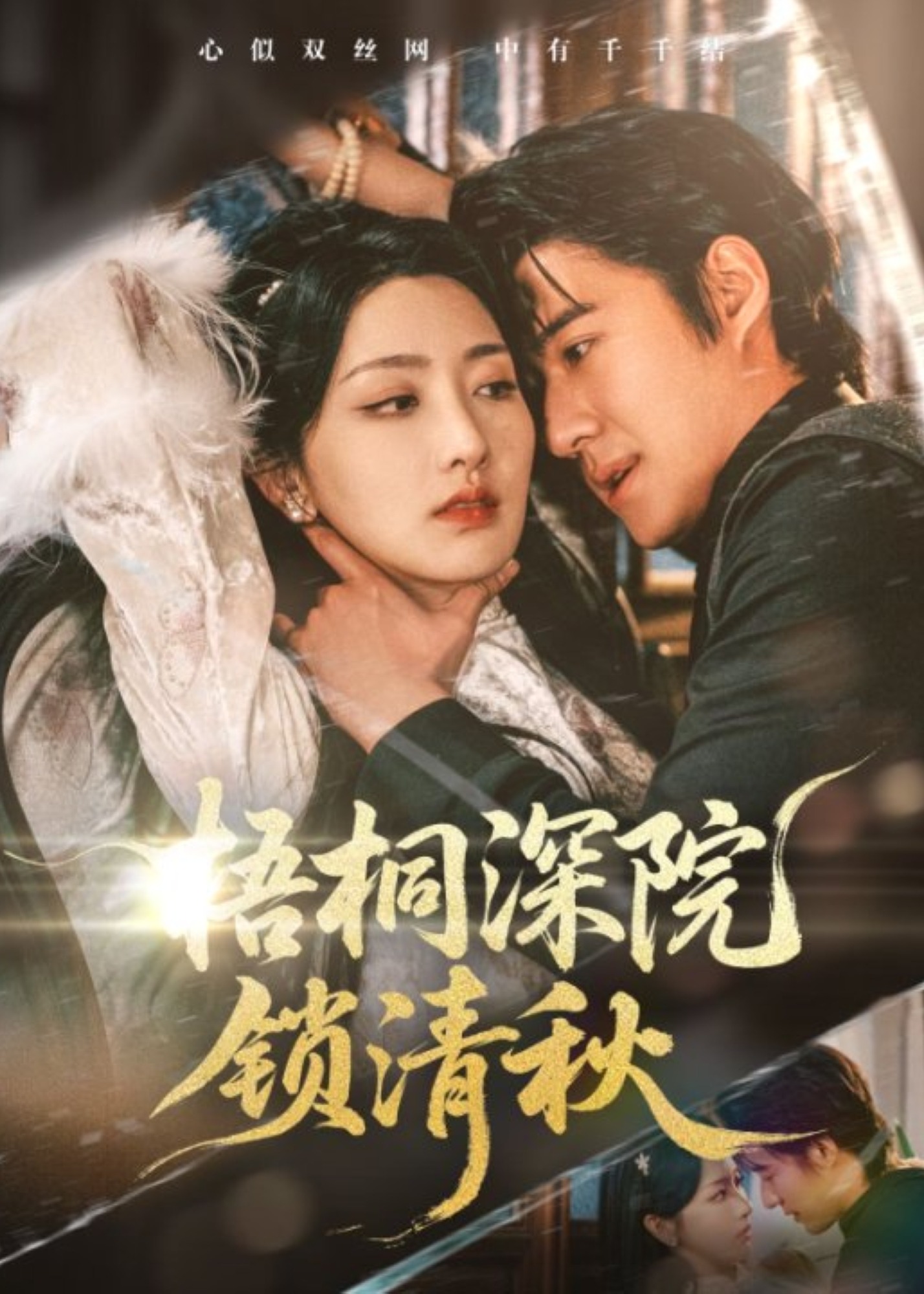 梧桐深院锁清秋-现代言情海报