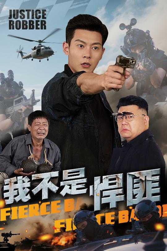 我不是悍匪-都市悬疑海报