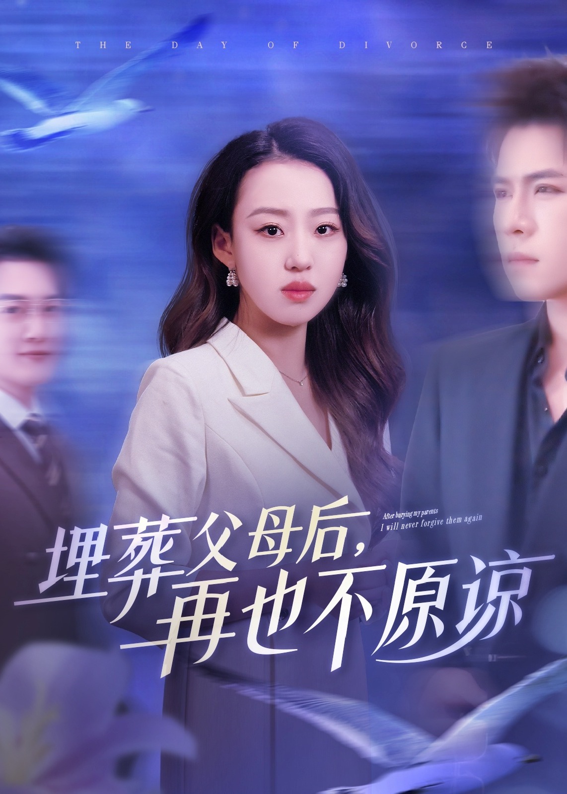 埋葬父母后再也不原谅-现代言情海报