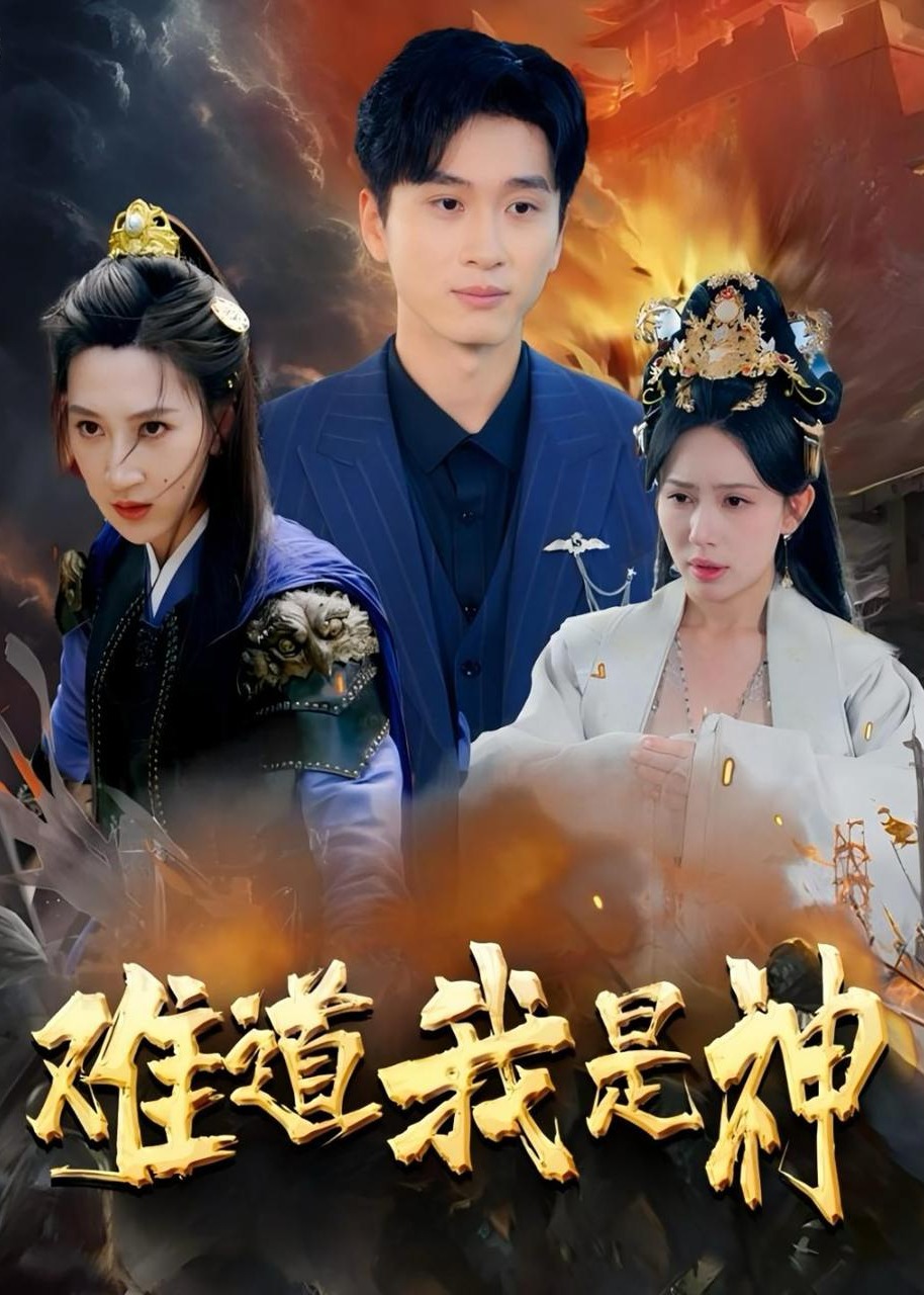 难道我是神-奇幻爱情海报