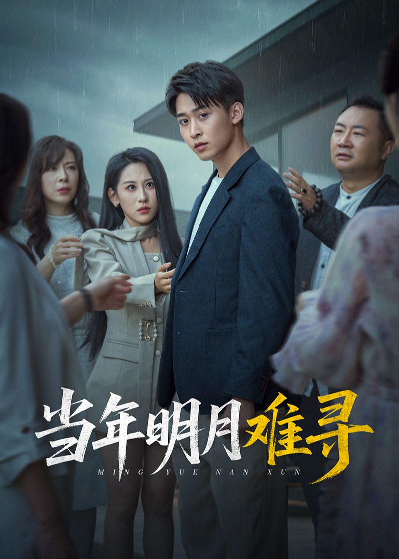 当年明月难寻-都市逆袭海报