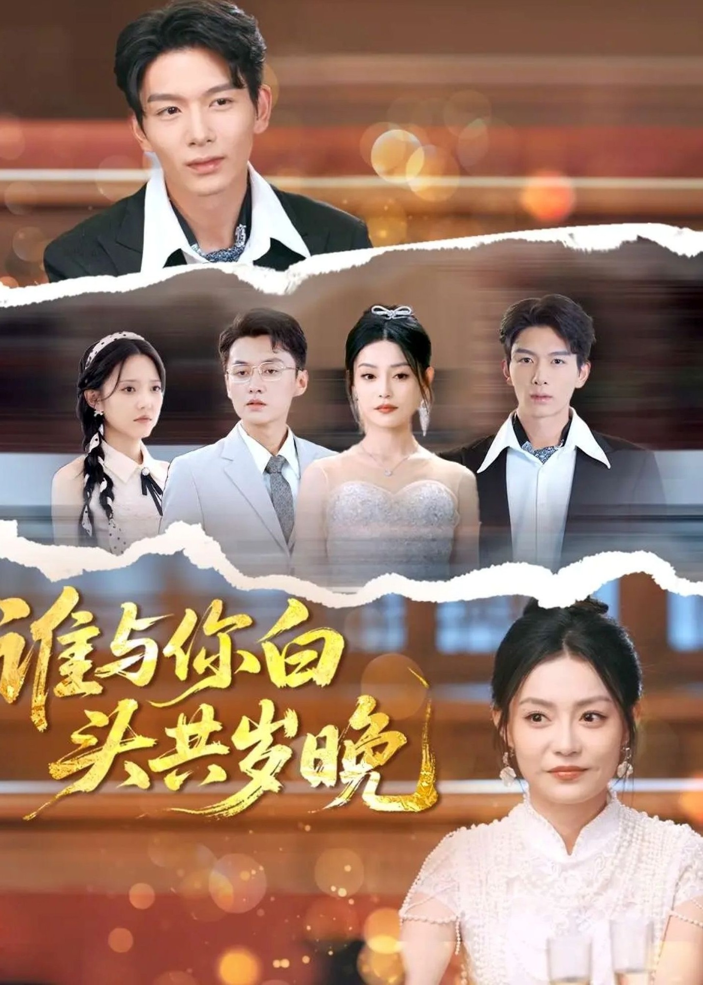 谁与你白头共岁晚-现代言情海报