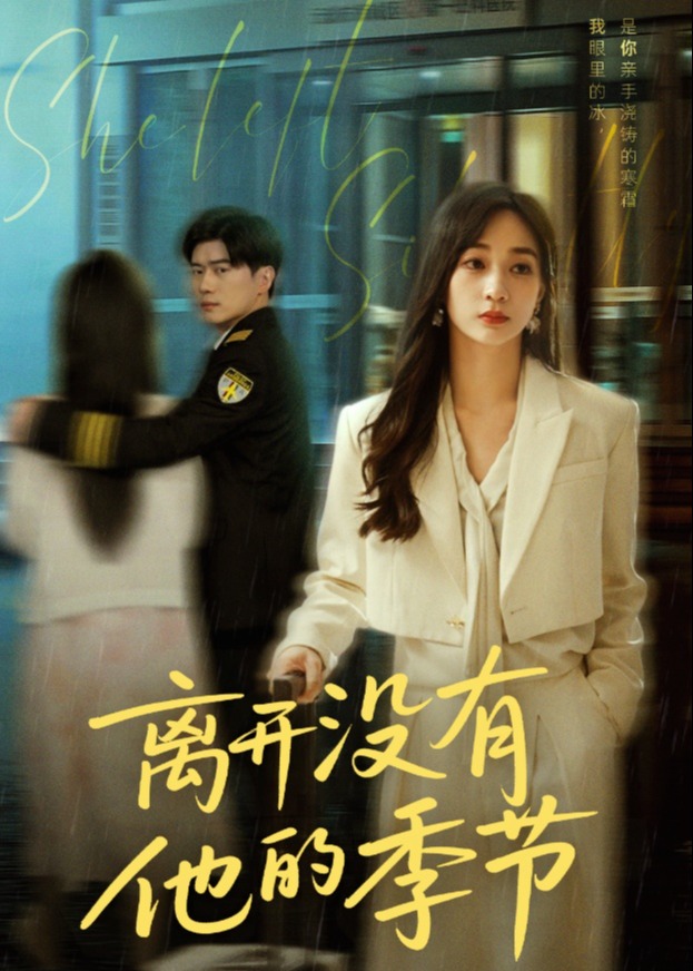 离开没有他的季节-女性成长海报