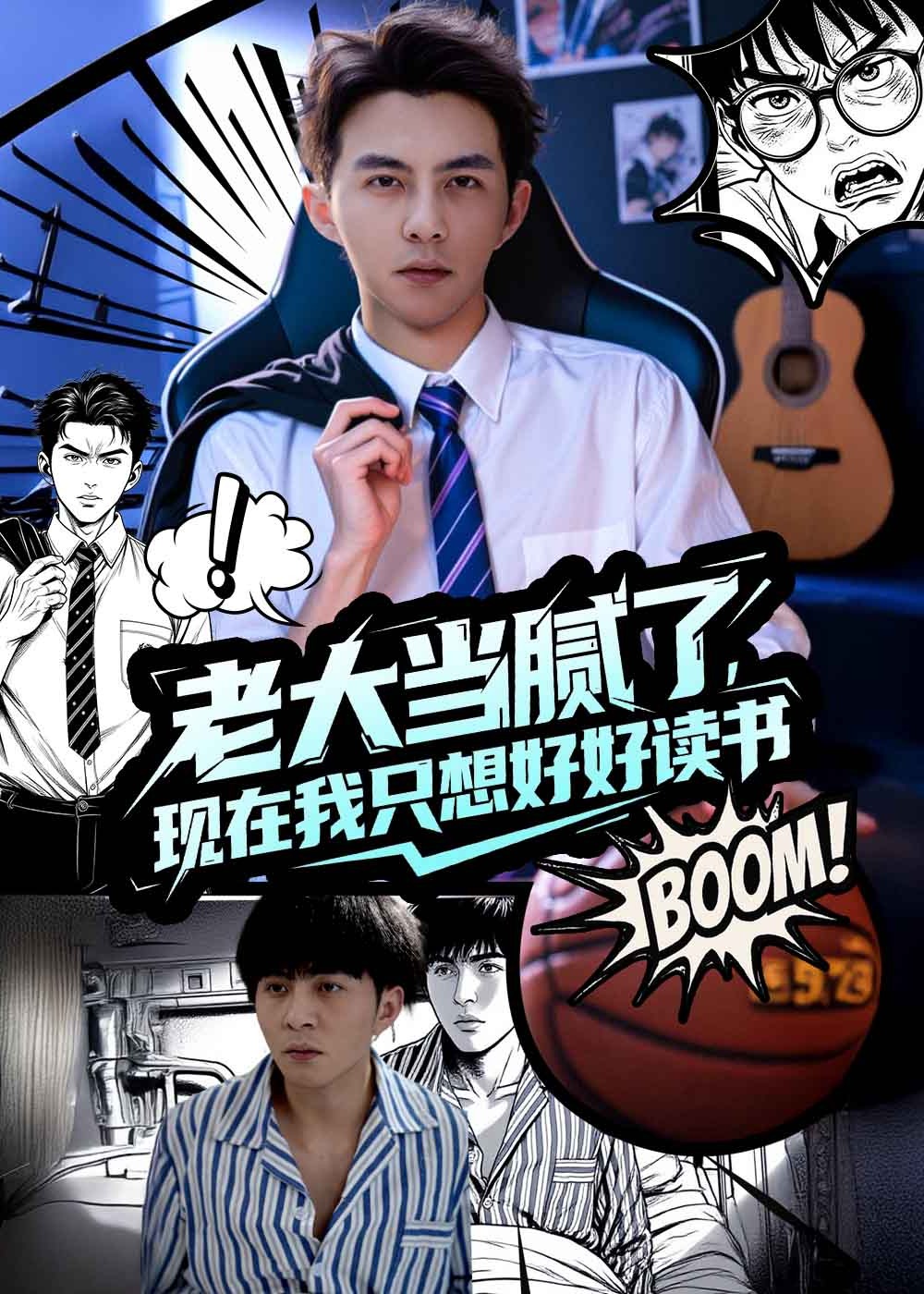 老大当腻了现在我只想好好读书-都市逆袭海报