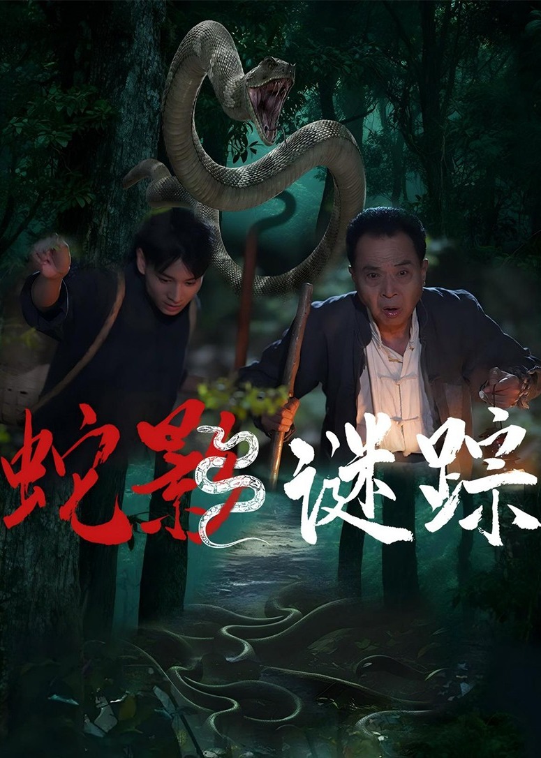 蛇影谜踪-异能悬疑海报