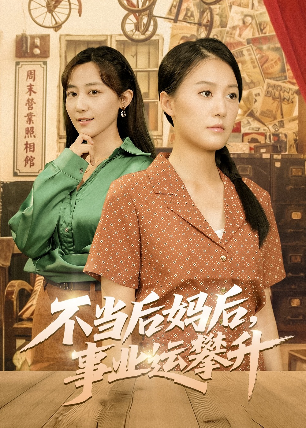 不当后妈后事业运攀升-都市逆袭海报