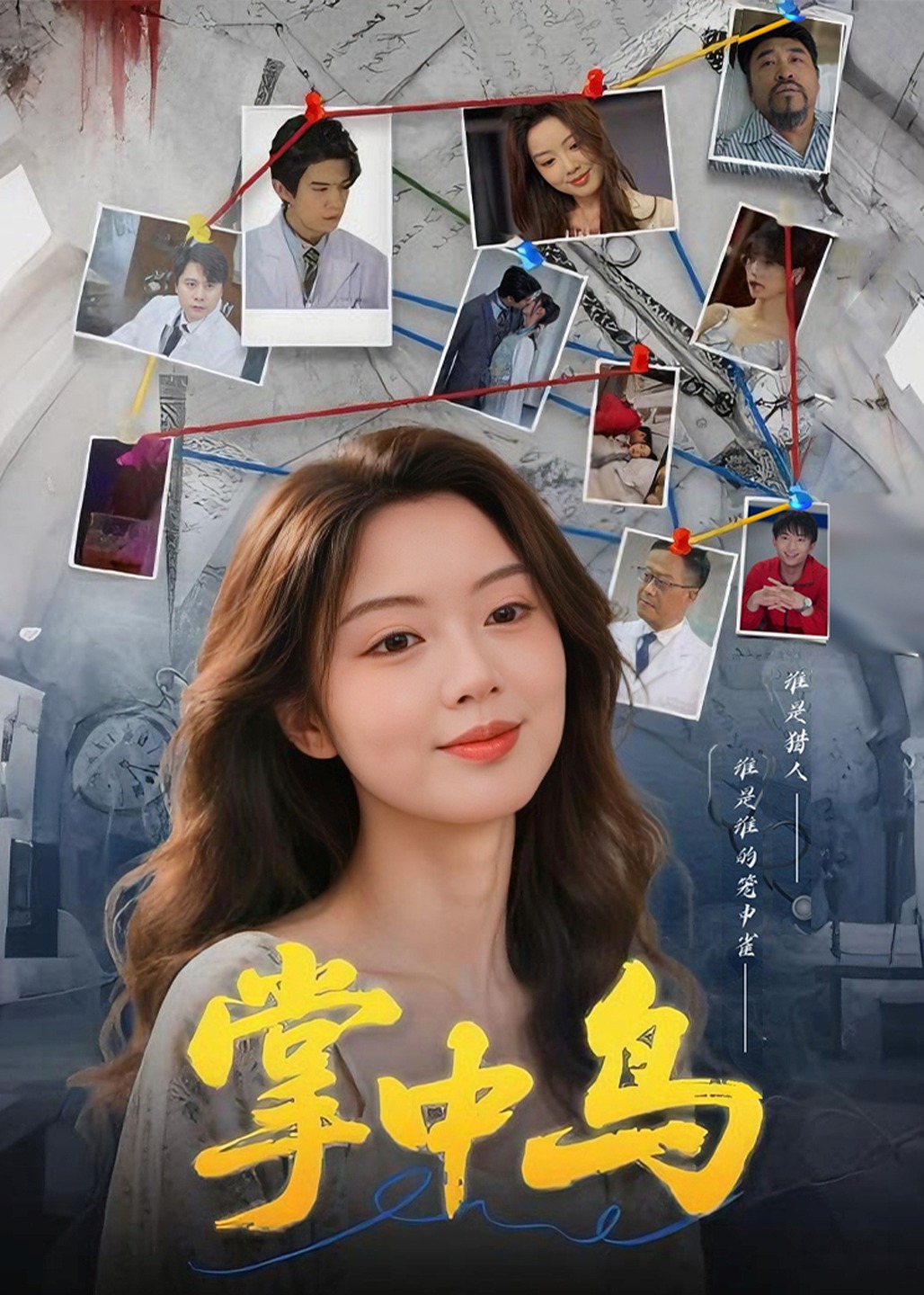 掌中鸟-都市日常