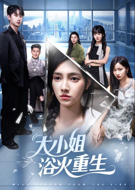 大小姐浴火重生-女性成长海报