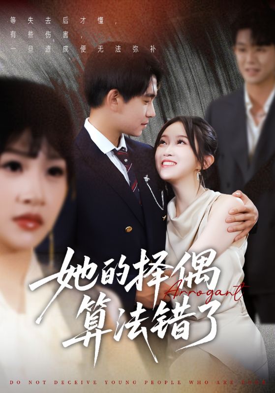 她的择偶算法错了-都市言情海报