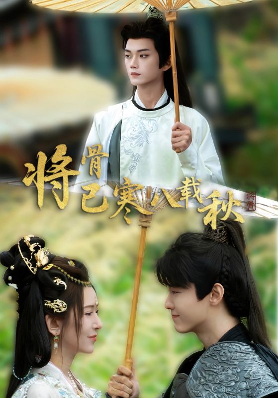 将骨已寒八载秋-古风言情海报