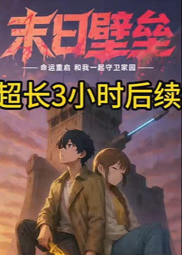 末日壁垒-动漫海报