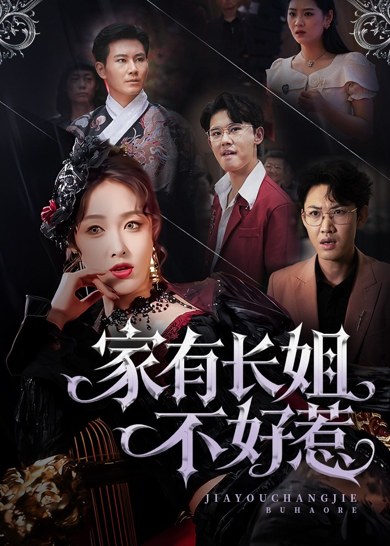 家有长姐不好惹-现代言情海报