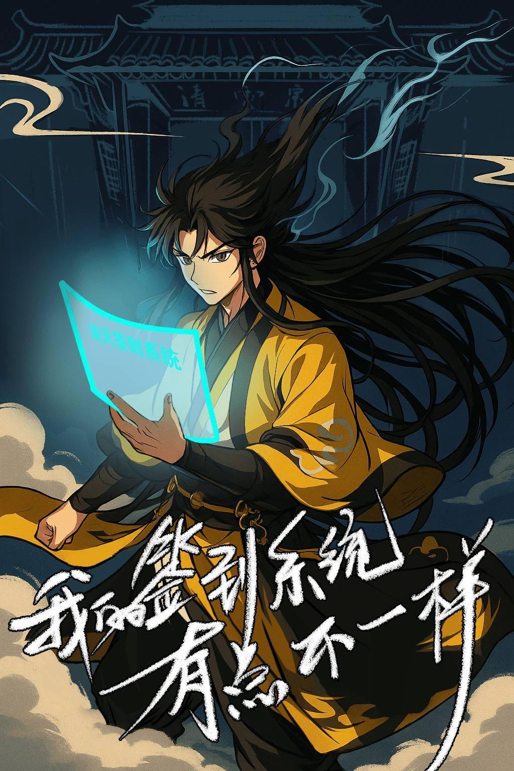 我的签到系统有点不一样-古代言情