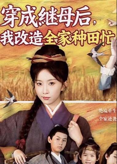 穿成继母后我改造全家种田忙-重生穿越海报