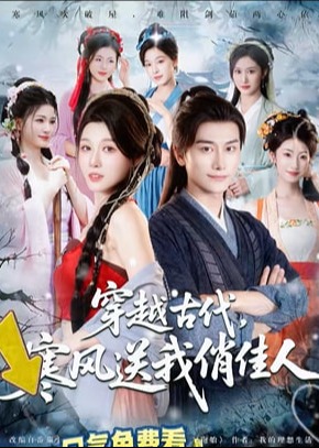 穿越古代寒风送我俏佳人-古风穿越海报