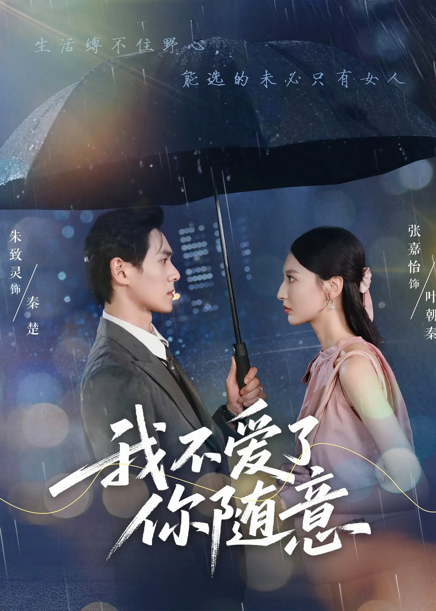 我不爱了你随意-现代言情海报