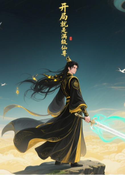 开局就是满级仙尊-动漫海报