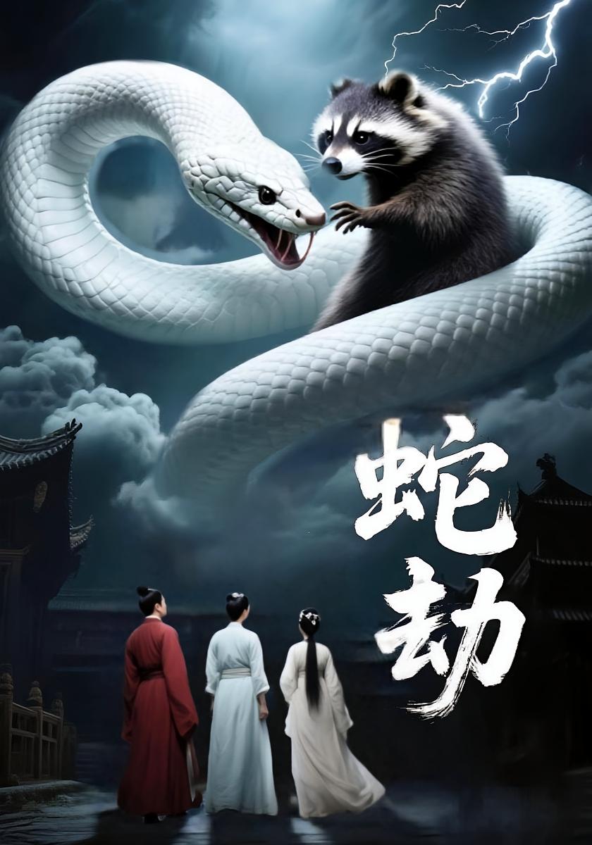 蛇劫-玄幻科幻海报