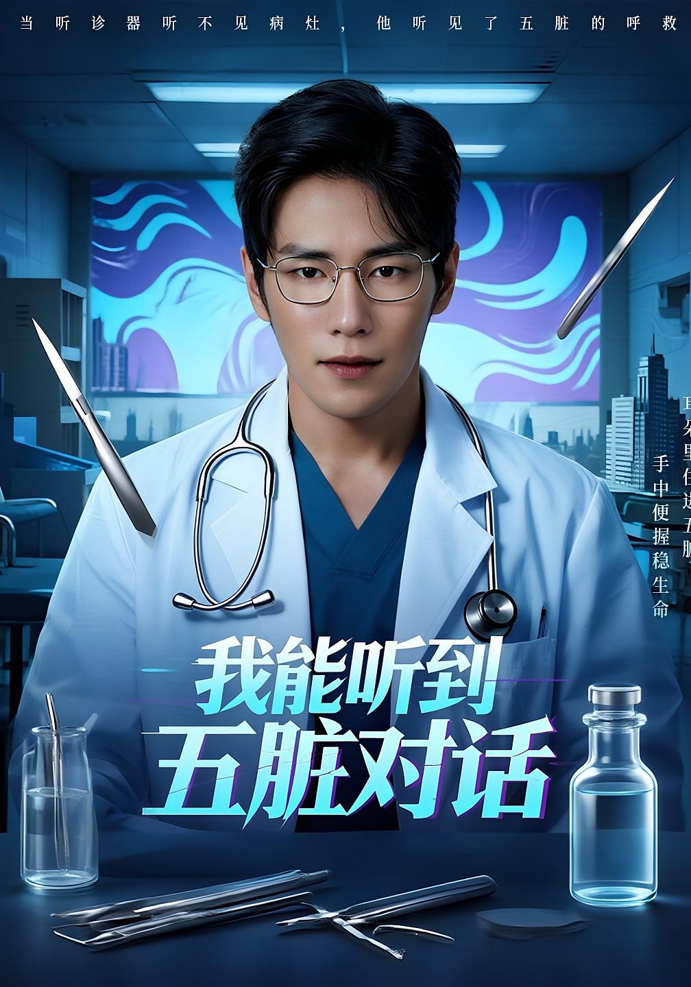 我能听到五脏对话-都市玄幻海报