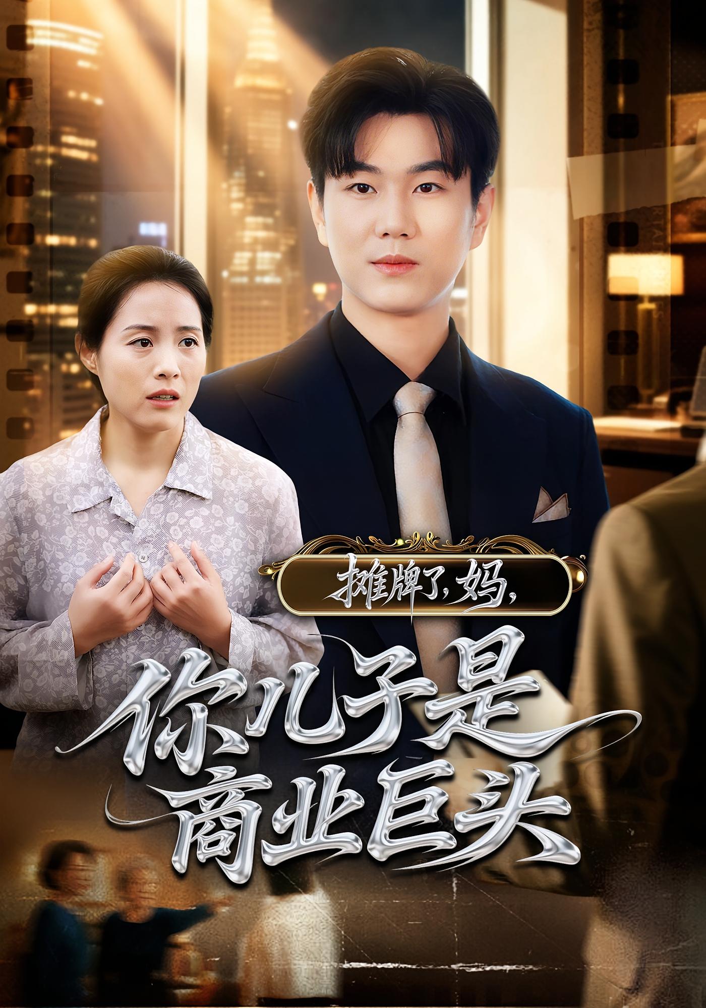 摊牌了妈你儿子是商业巨头-家庭情感海报
