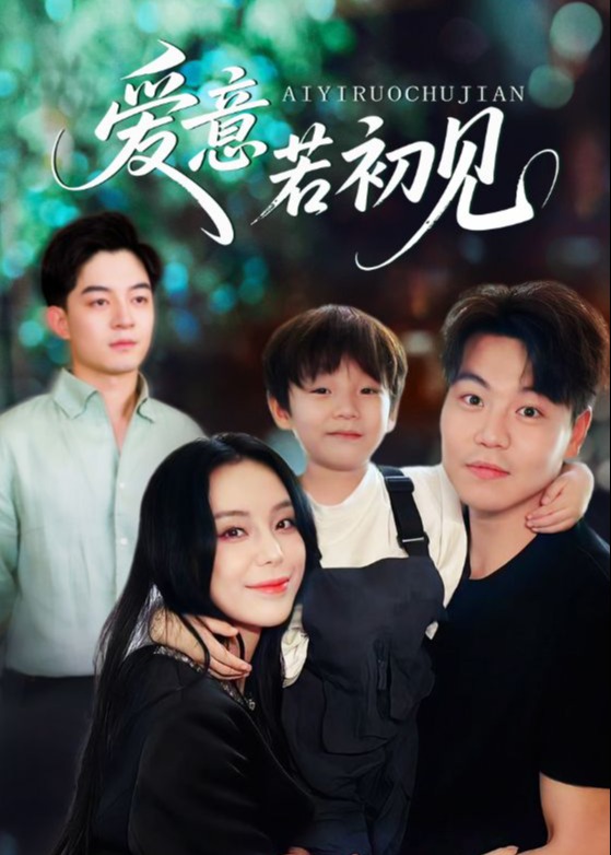 爱意若初见-现代言情海报