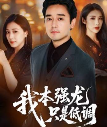 我本强龙只是低调-都市言情海报