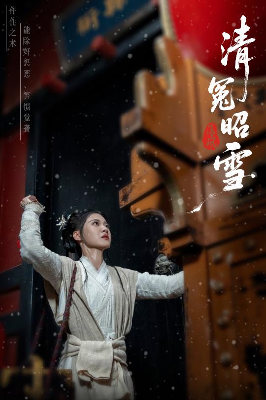 清冤昭雪-女性成长海报