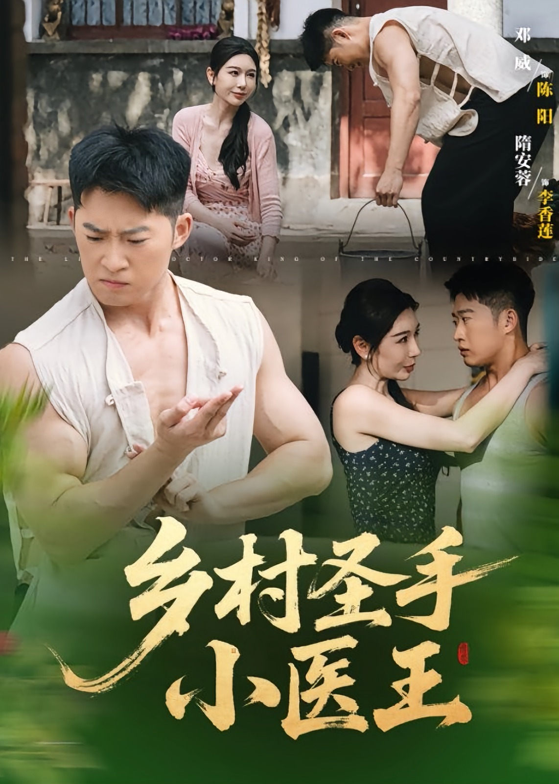 乡村圣手小医王-都市爱情海报