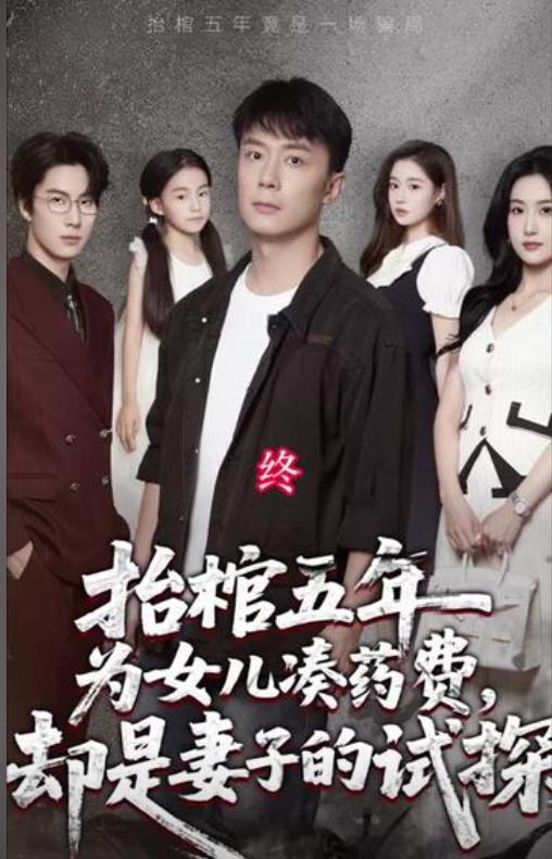 抬棺五年为女儿凑药费却是妻子的试探-都市言情海报