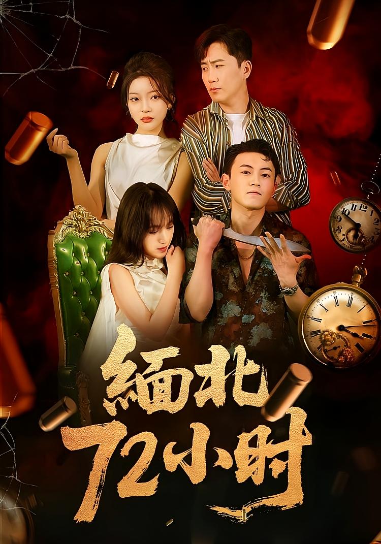 缅北72小时-现代冒险海报