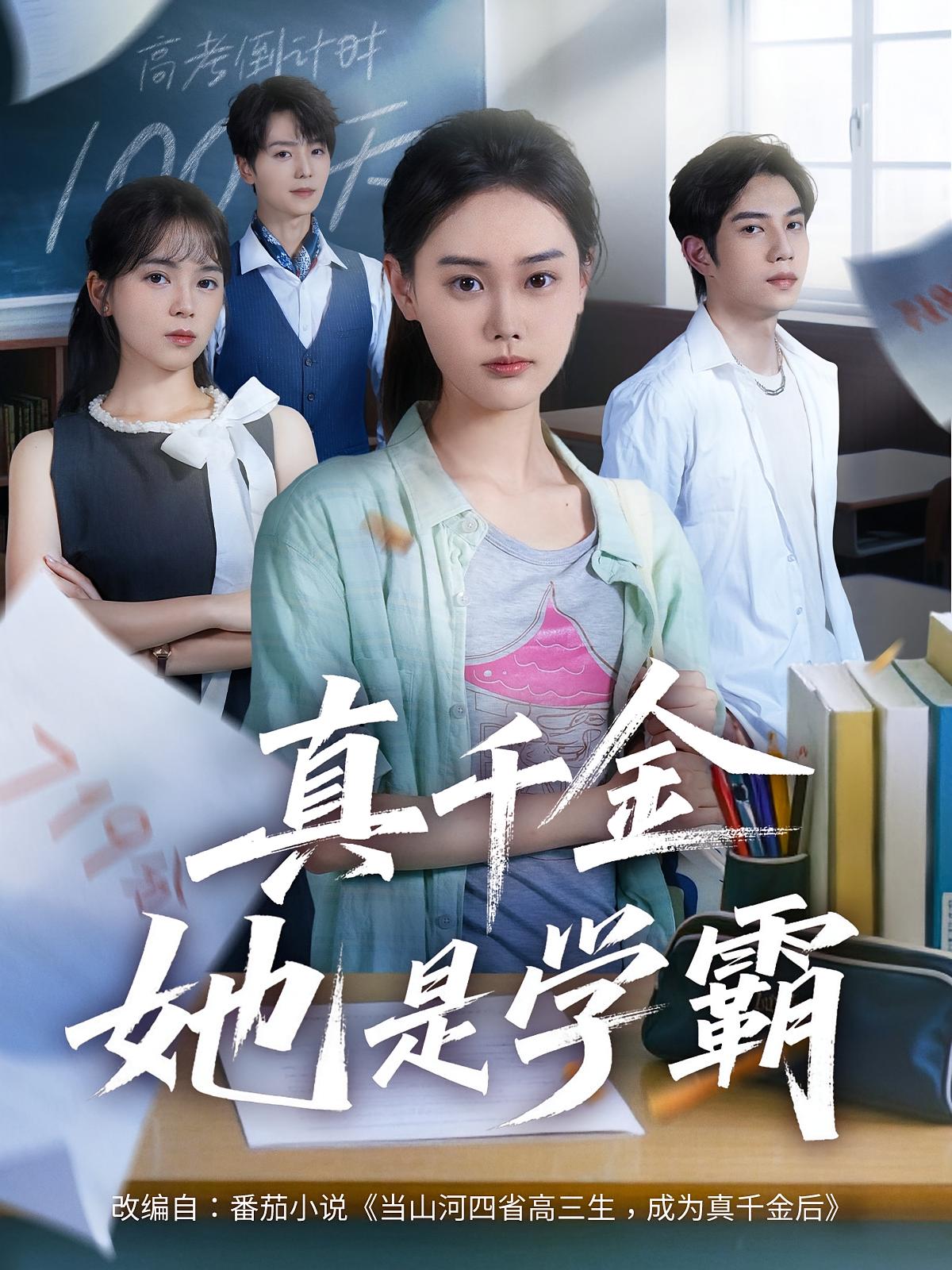 真千金她是学霸-都市日常海报