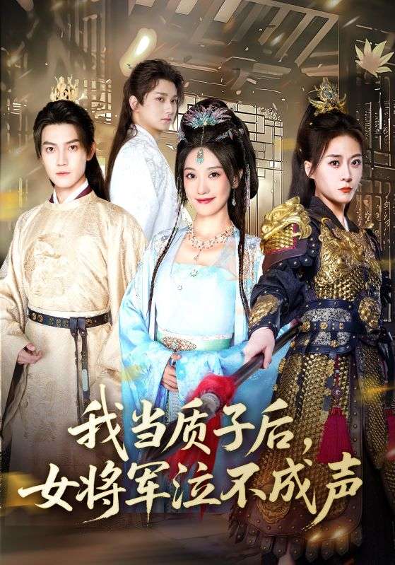 我当质子后女将军泣不成声-古风言情海报