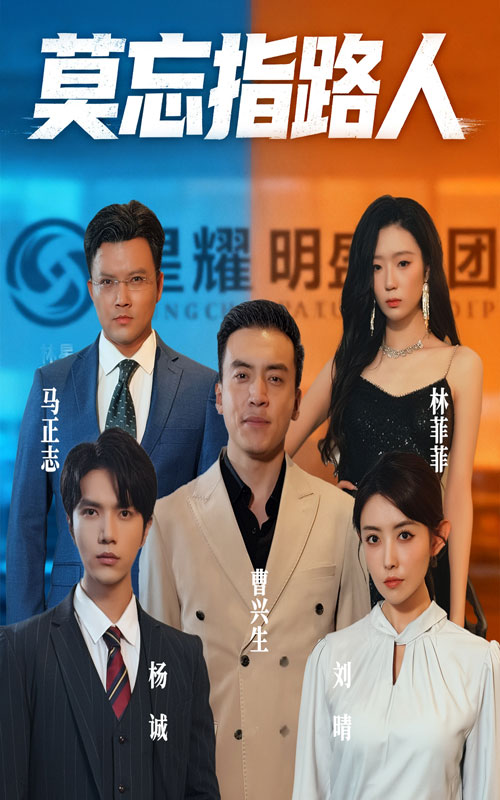 莫忘指路人-都市日常海报