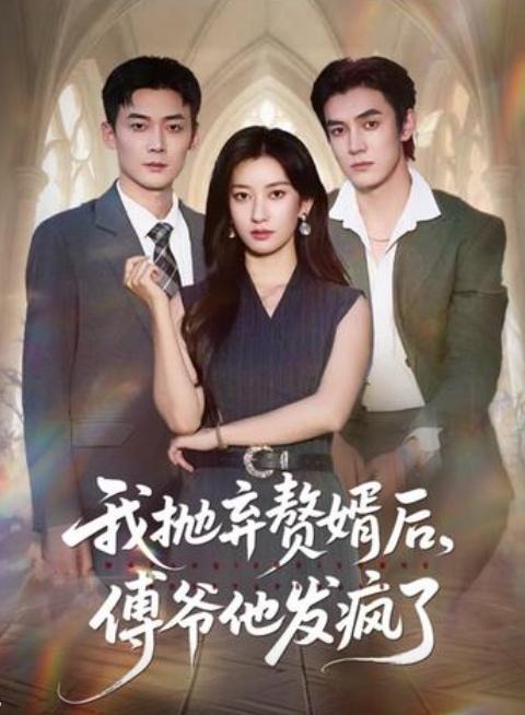 我抛弃赘婿后傅爷他发疯了-都市言情海报