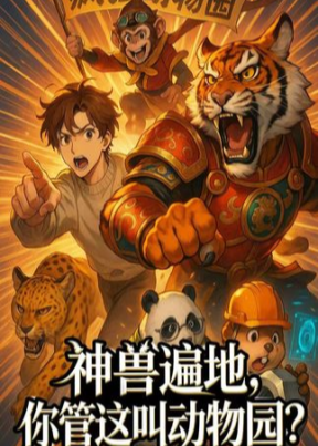 神兽遍地你管着叫动物园-动漫海报