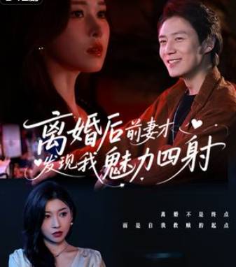 离婚后前妻才发现我魅力四射-都市言情海报