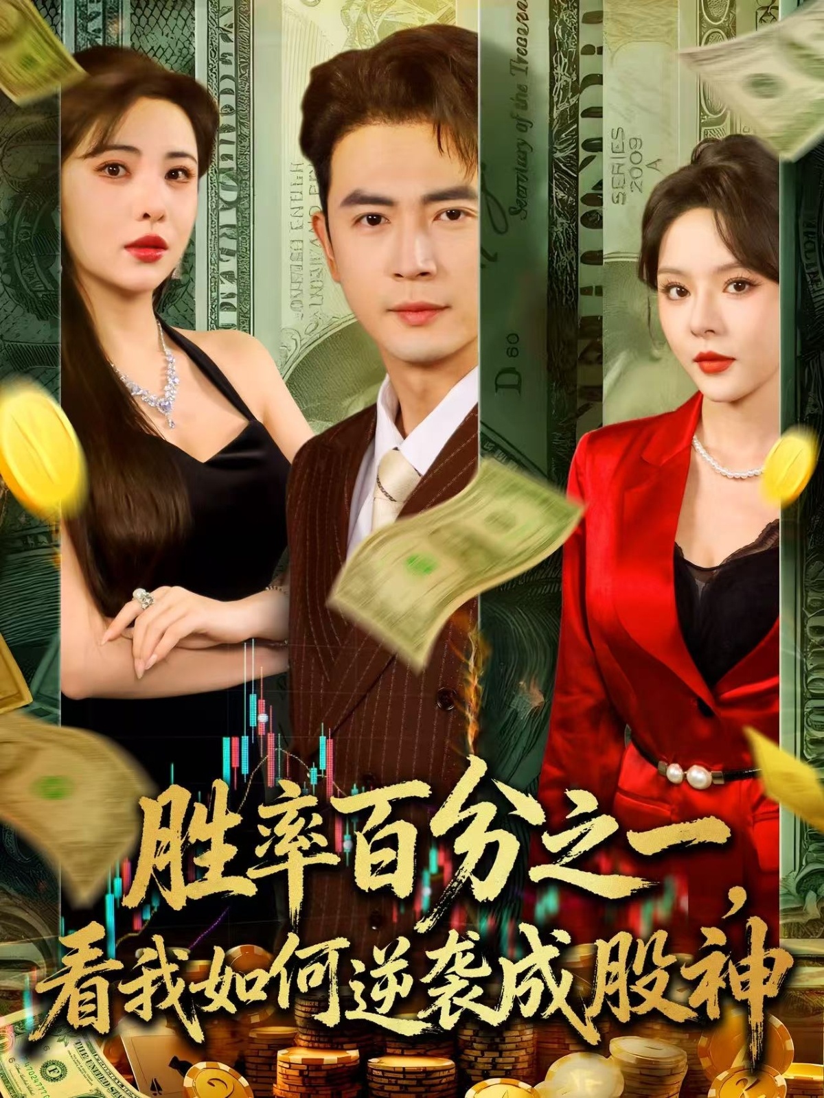 《胜率百分之一看我如何逆袭成股神-都市日常》(王昊宇,林慕晚)电视短剧免费观看全集完整版-东方影院