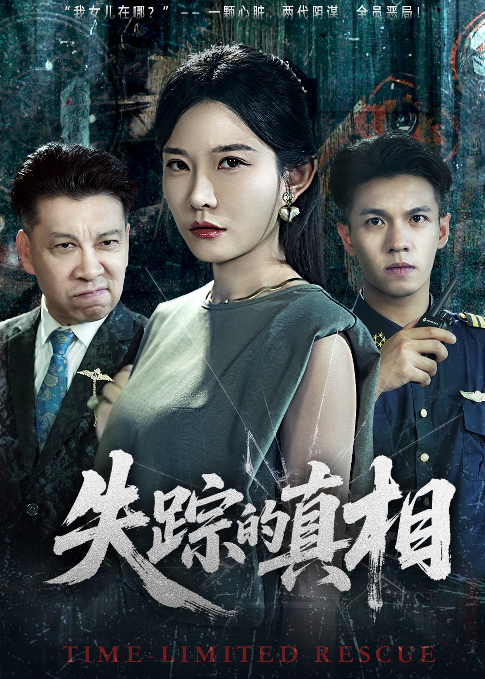 失踪的真相-家庭情感海报
