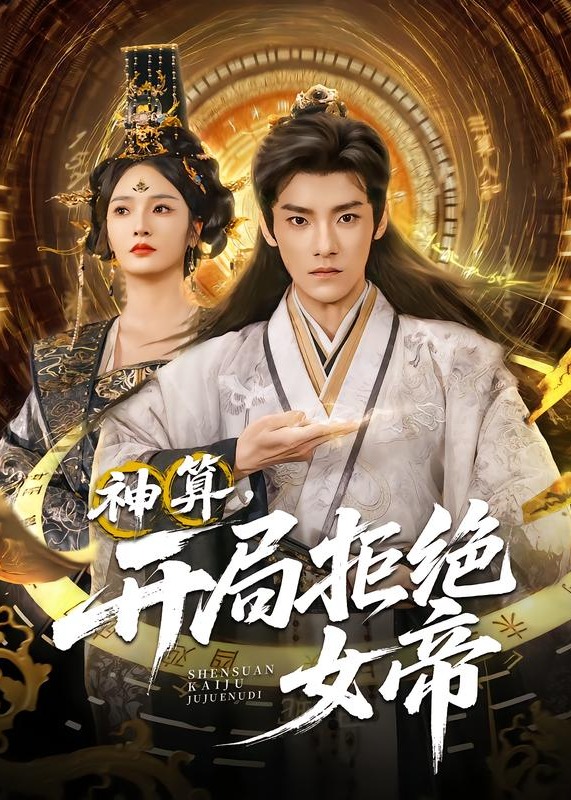 神算开局拒绝女帝-奇幻爱情海报