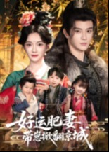好运肥妻带崽掀翻京城-古风爱情海报